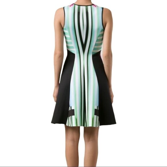 Clover Canyon Scuba Hollywood Bowl Zip Up Dress - Picture 2 of 4